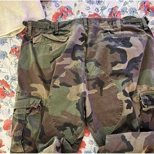 Polo Camouflage pants, no damage or stains, smoke free home.
